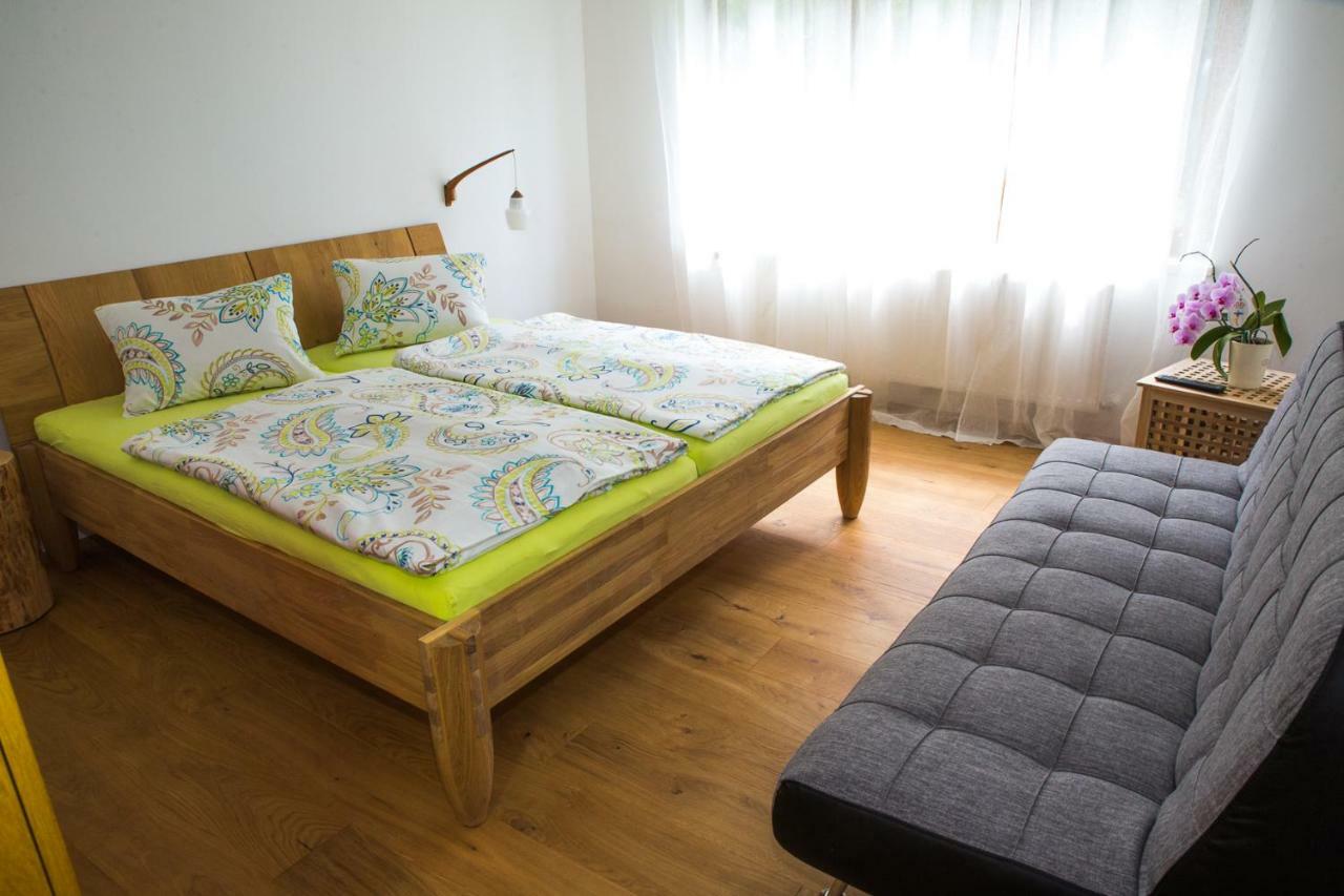 Gaestezimmer Buchegger Krumbach  Bagian luar foto