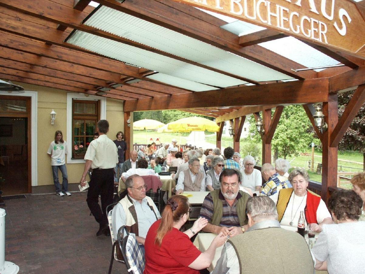 Gaestezimmer Buchegger Krumbach  Bagian luar foto